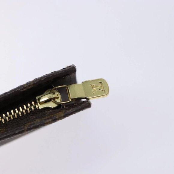 LOUIS VUITTON Monogram Bucket GM Accessory Pouch LV Auth sw1448 - Picture 9 of 16